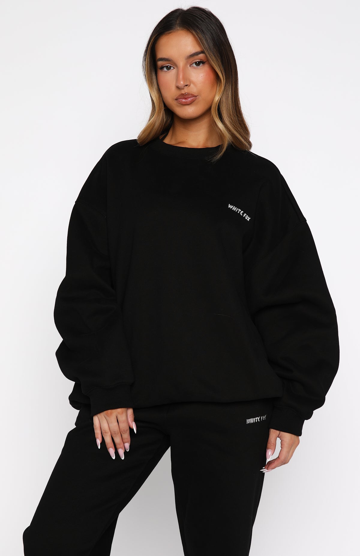 Test Drive Oversized Sweater BlackXXS/XS