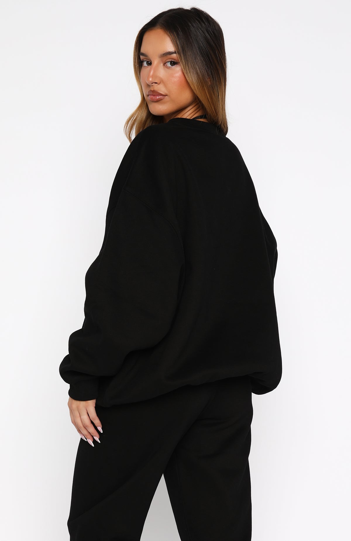 Test Drive Oversized Sweater BlackS/M