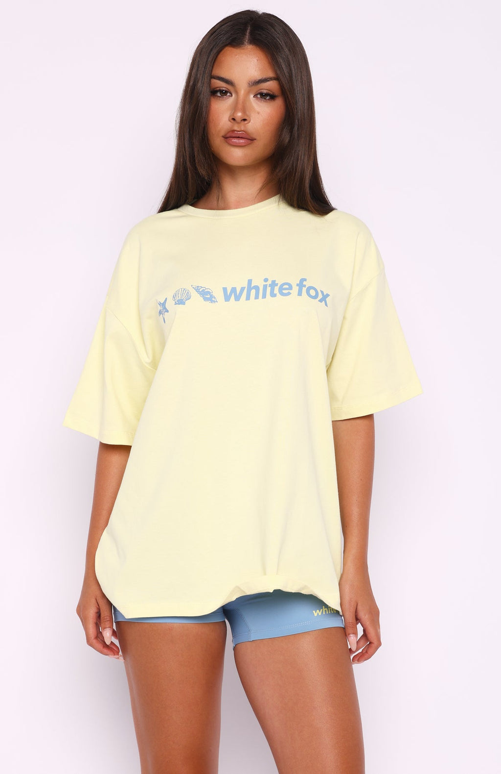 Tropic Rush Oversized Tee LemonXXS/XS