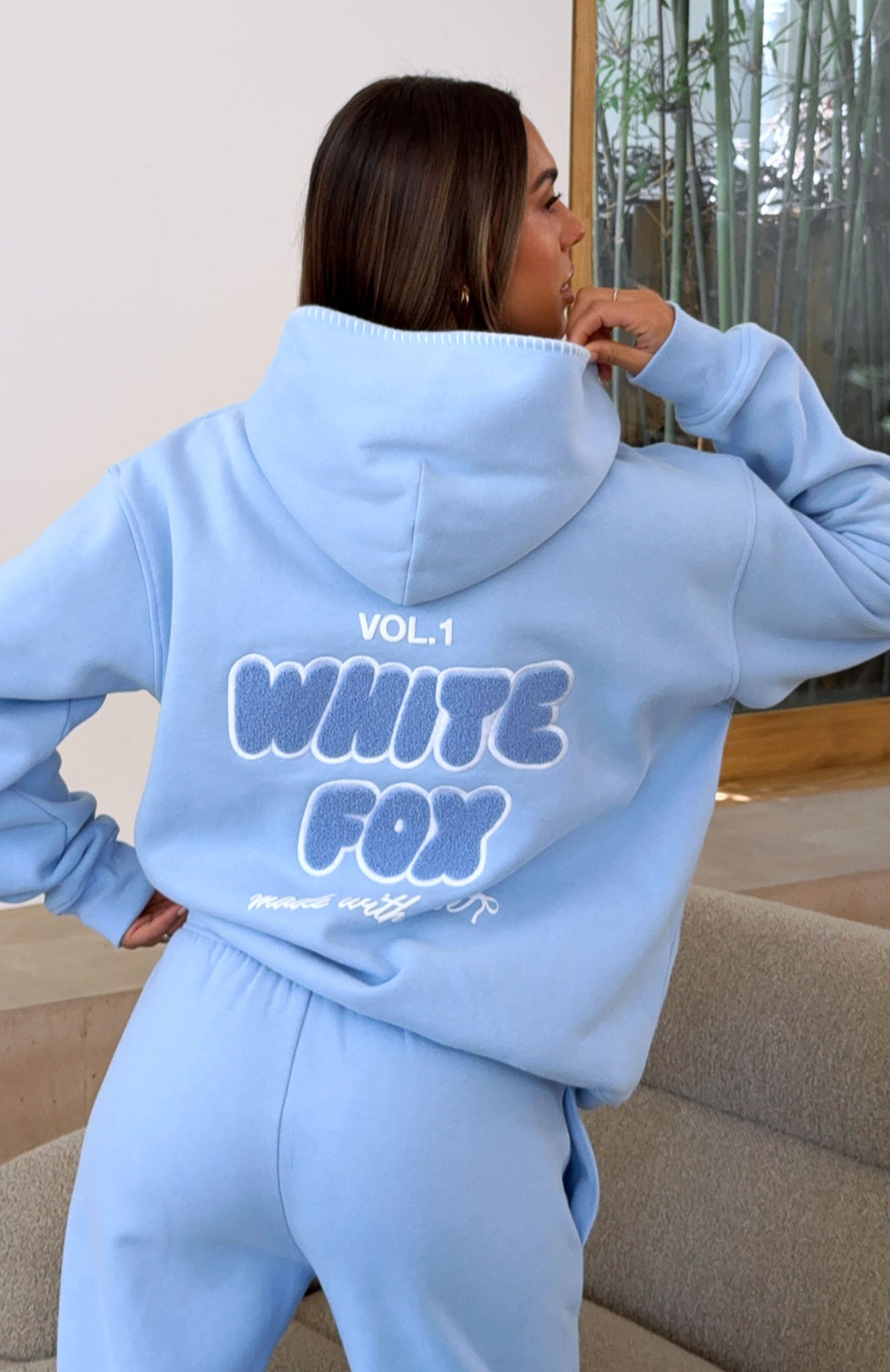 Vol. 1 Oversized Hoodie Blue3XS/XXS