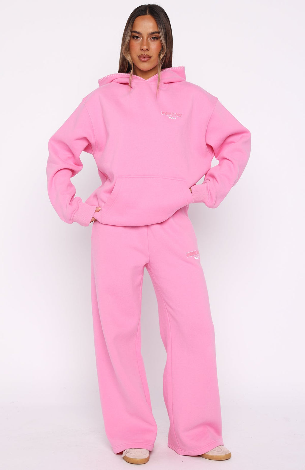 Vol. 1 Oversized Hoodie BubblegumM/L