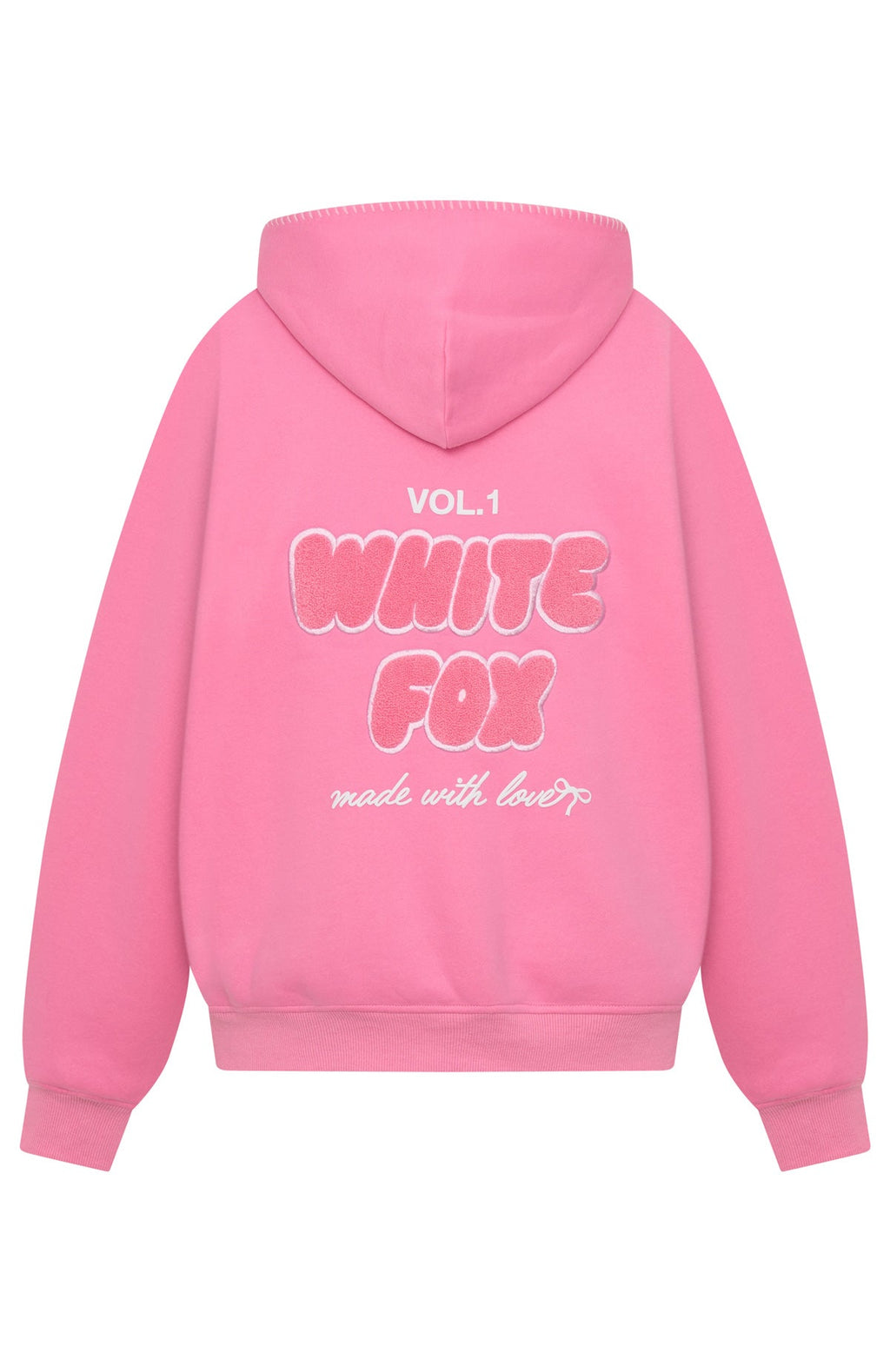 Vol. 1 Oversized Hoodie BubblegumS/M