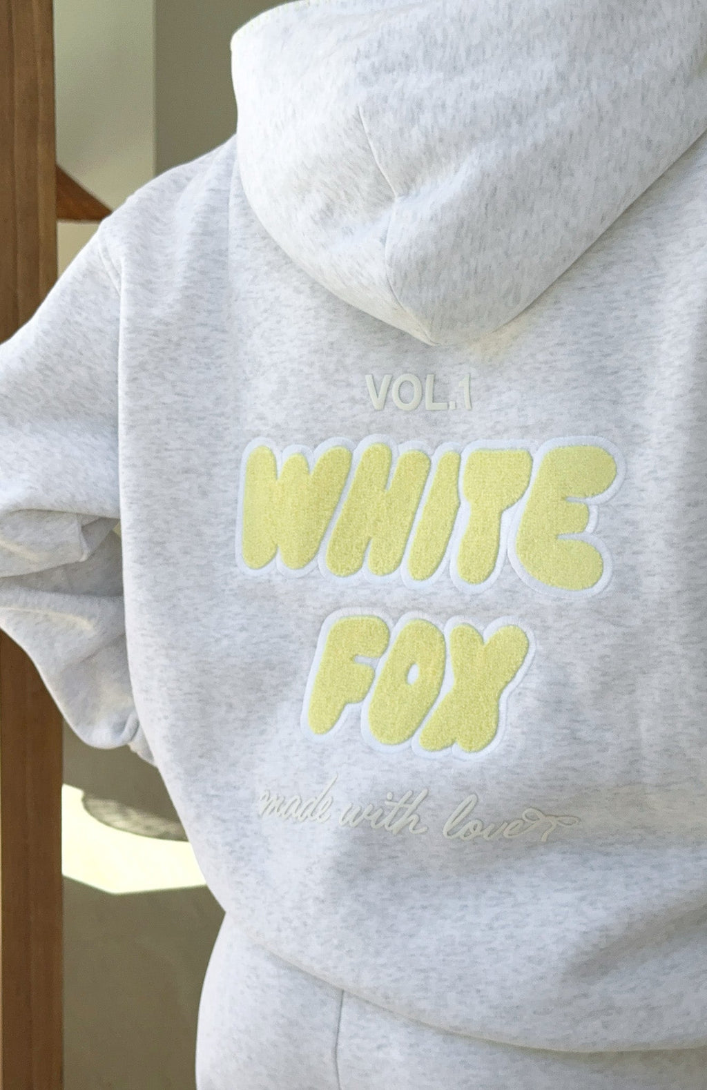 Vol. 1 Oversized Hoodie Grey MarleXXS/XS