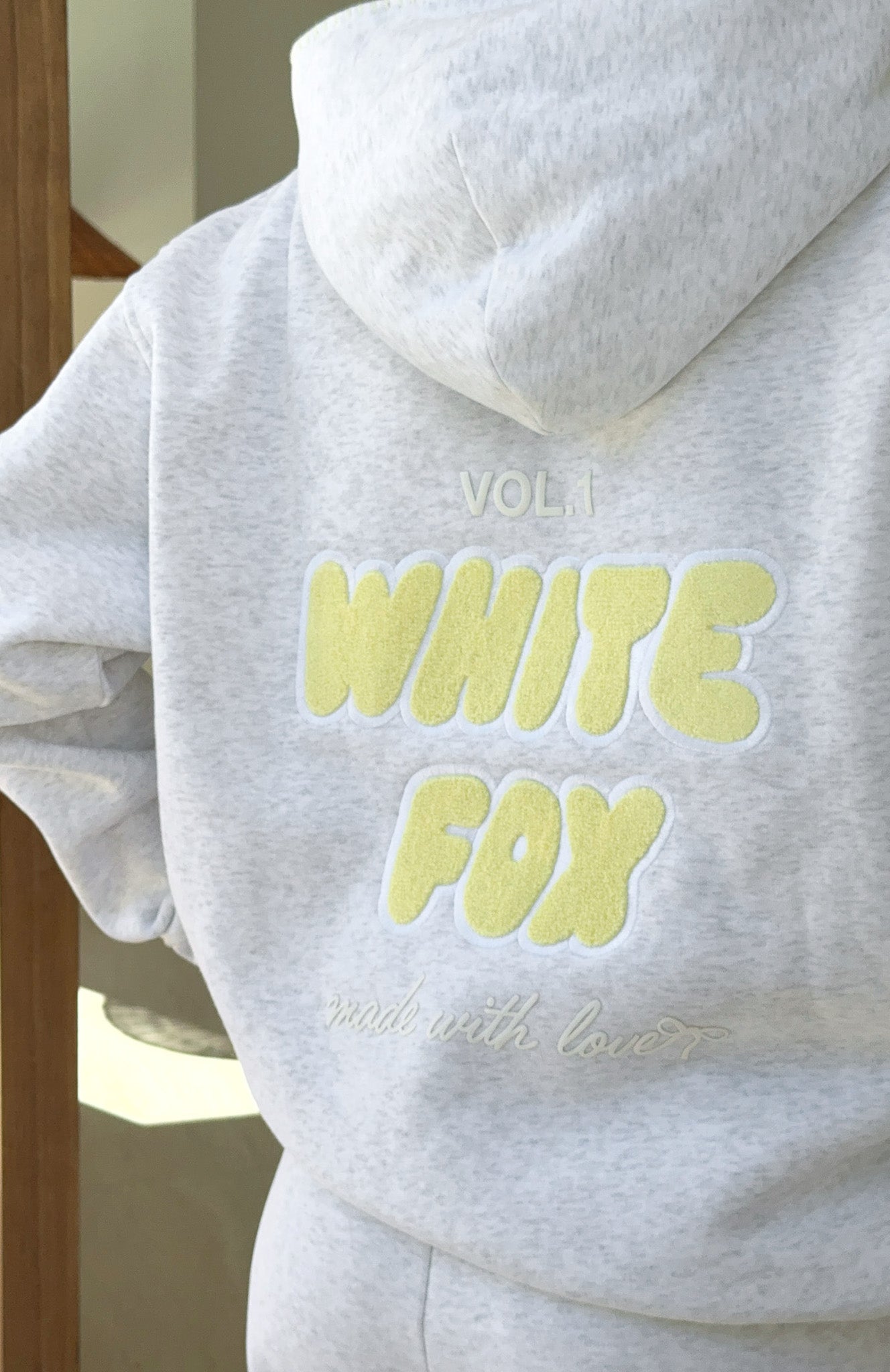 Vol. 1 Oversized Hoodie Grey MarleXXS/XS