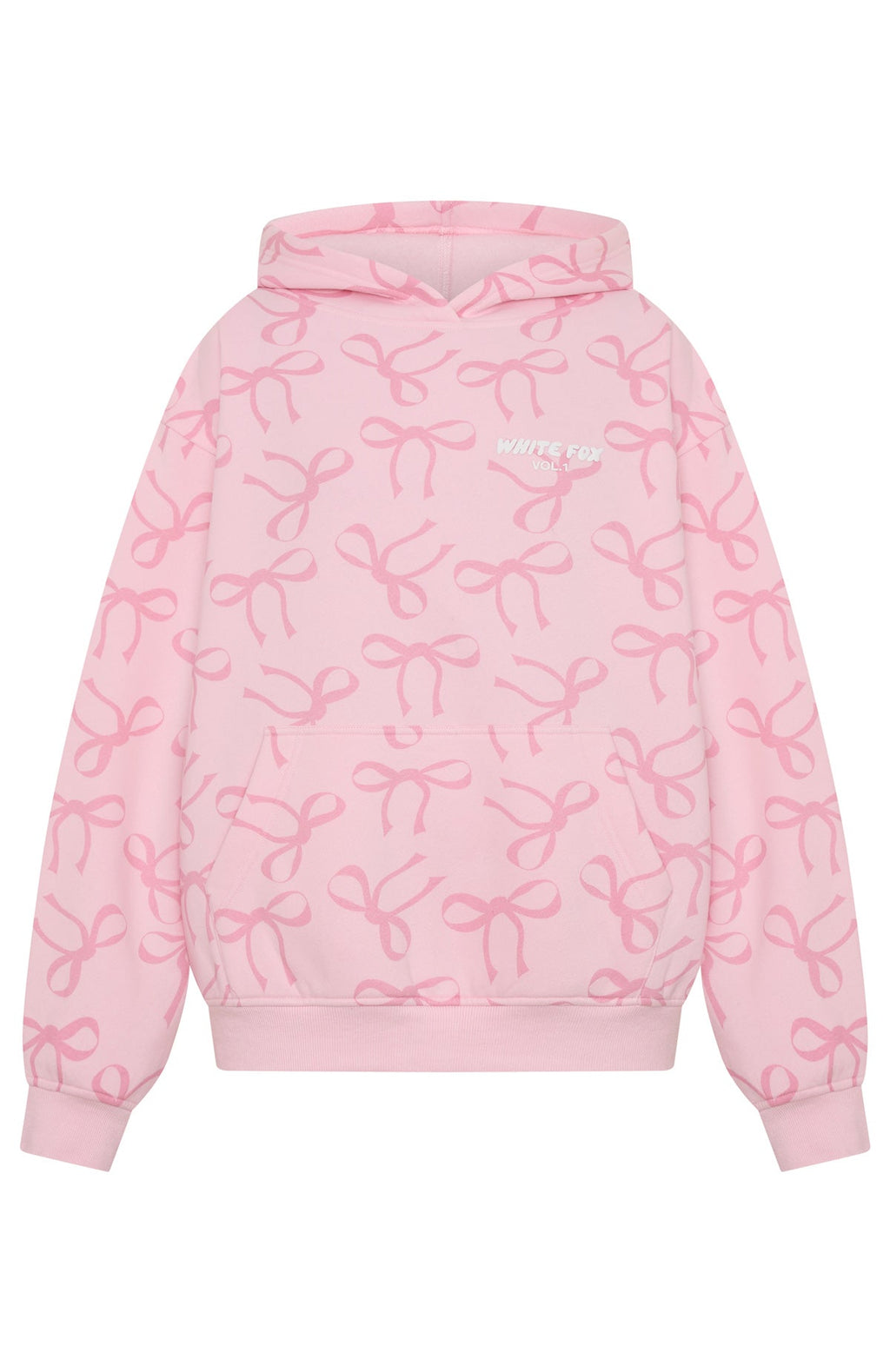 Vol. 1 Oversized Printed Hoodie Posy BowM/L