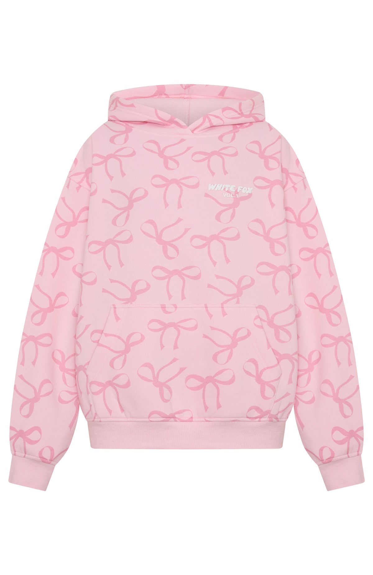 Vol. 1 Oversized Printed Hoodie Posy BowM/L