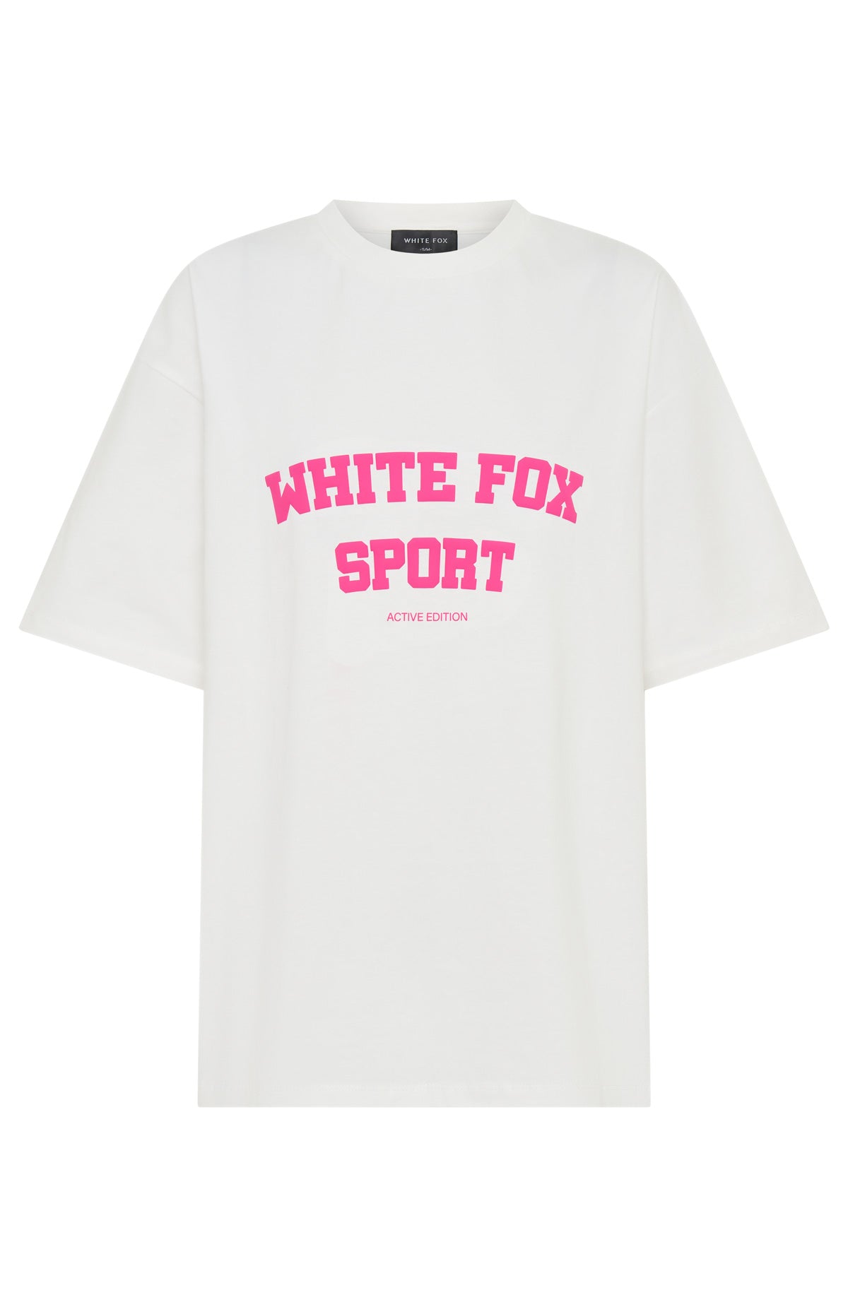 Winning Team Oversized Tee White\/BubblegumL/XL