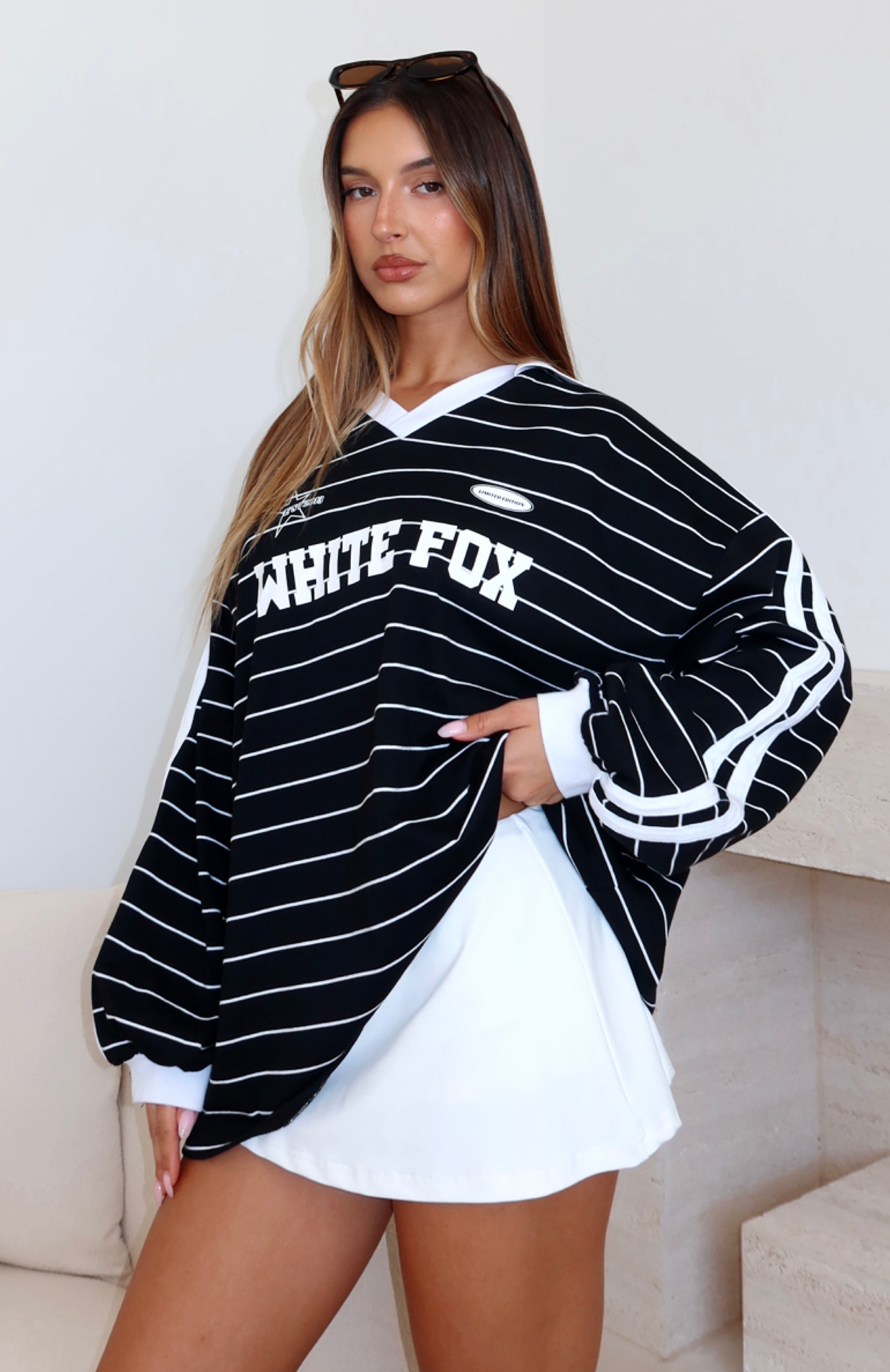 Come My Way Long Sleeve Jersey BlackXXS/XS