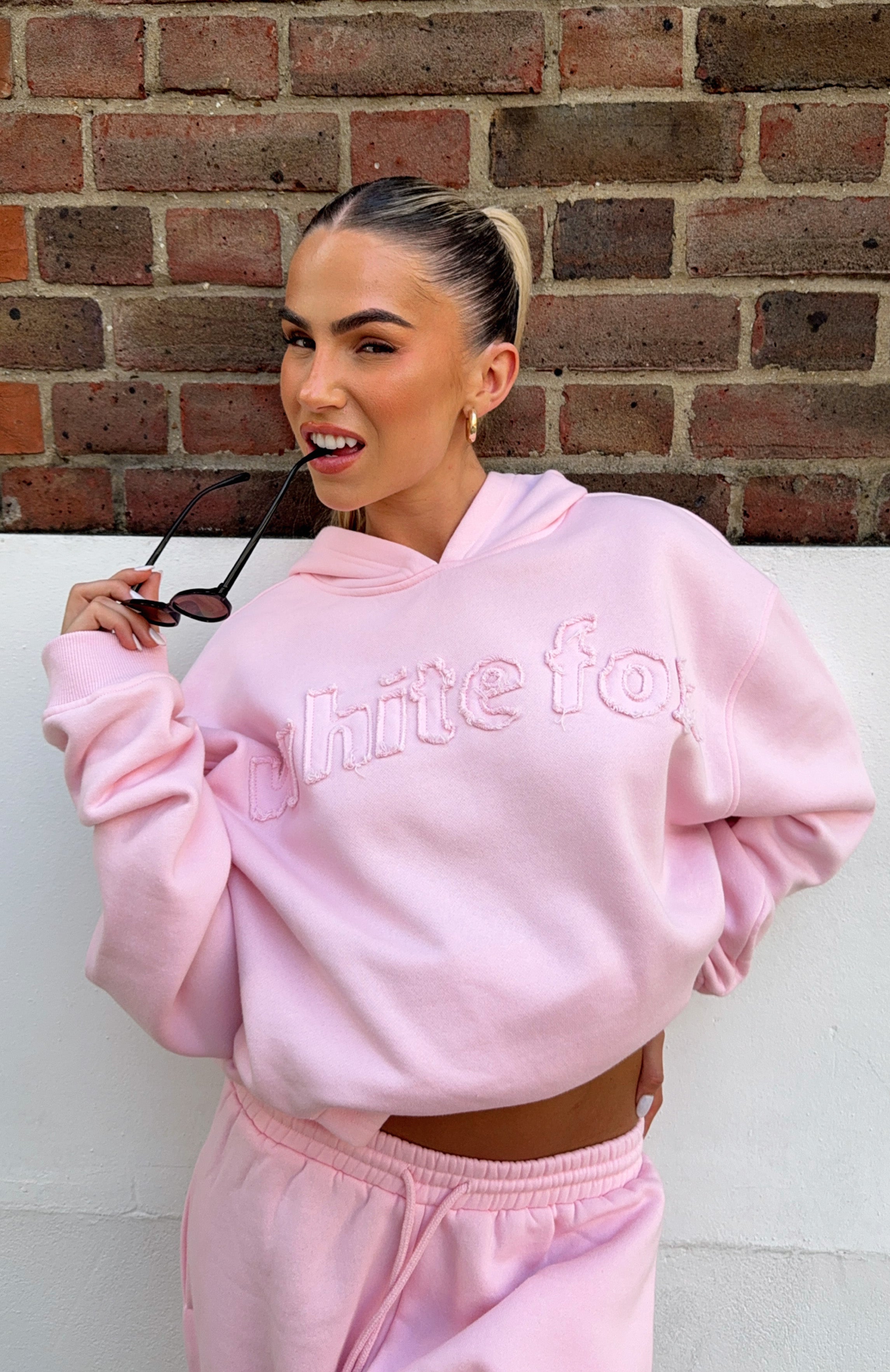 From The Archives Lexi Oversized Hoodie PinkL/XL