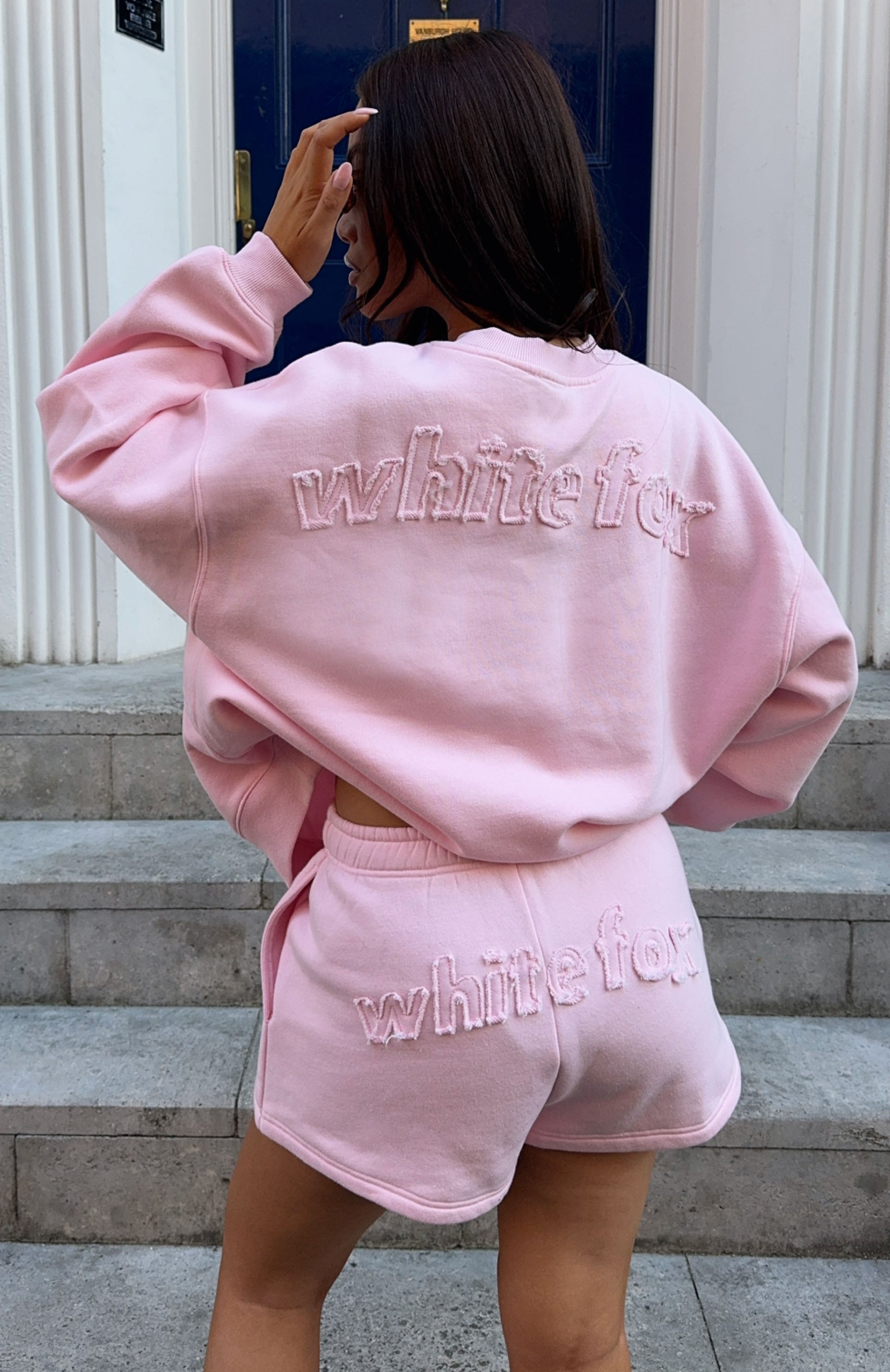 From The Archives Lexi Oversized Sweater Pink3XS/XXS