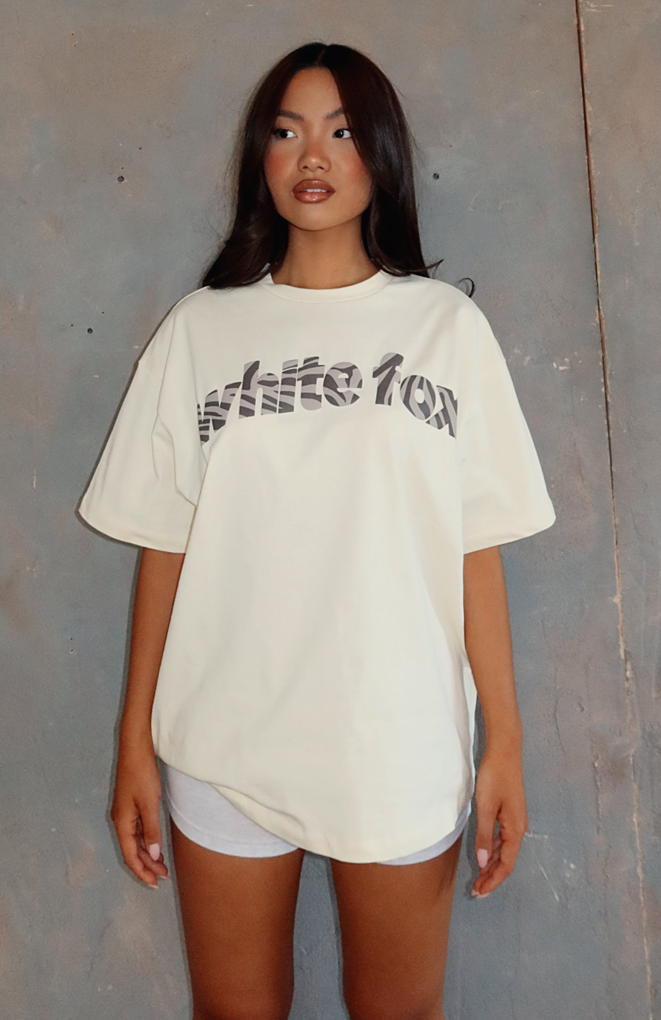 From The Archives Maya Oversized Tee LemonM/L