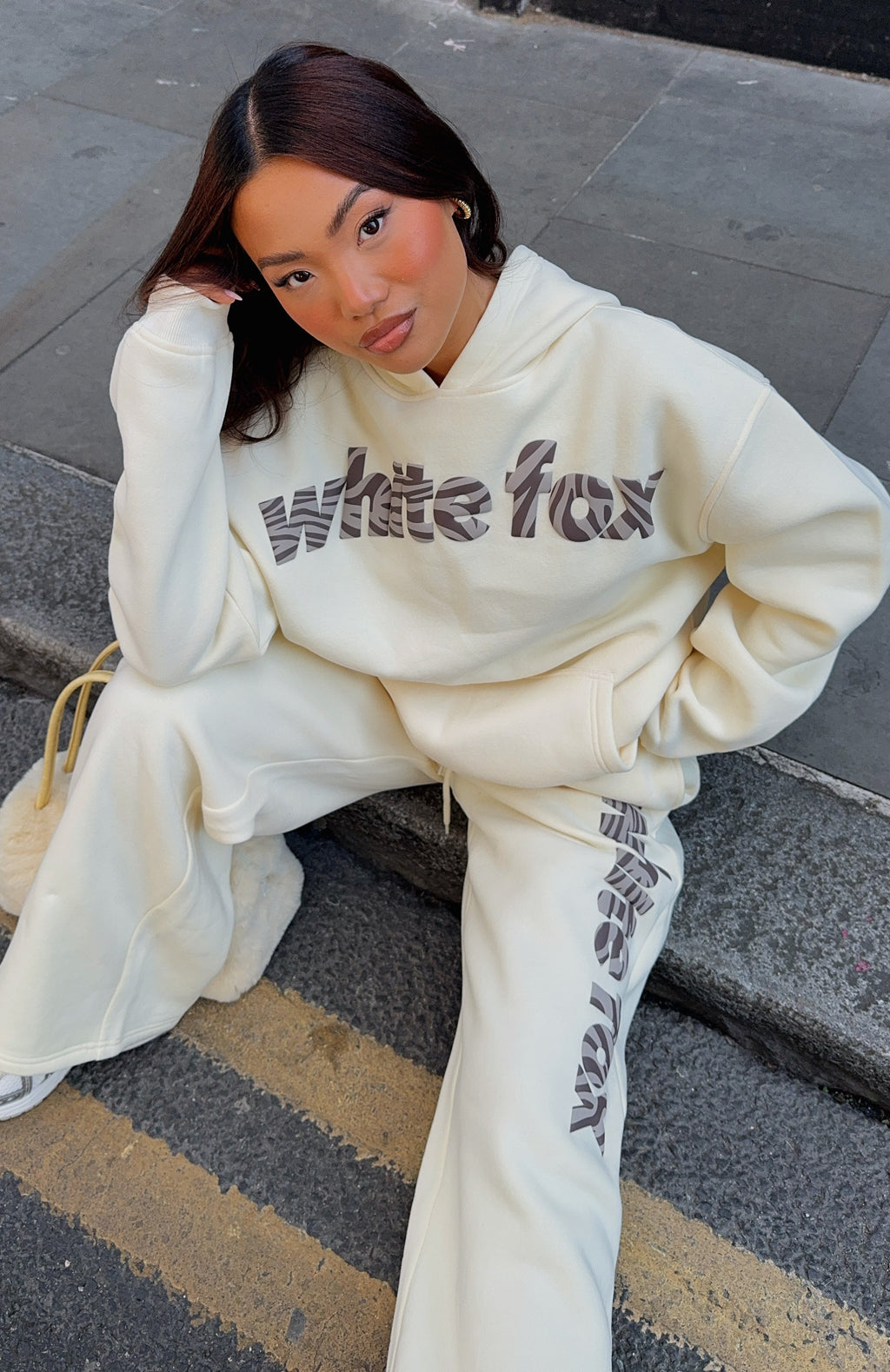 From The Archives Maya Oversized Hoodie LemonL/XL