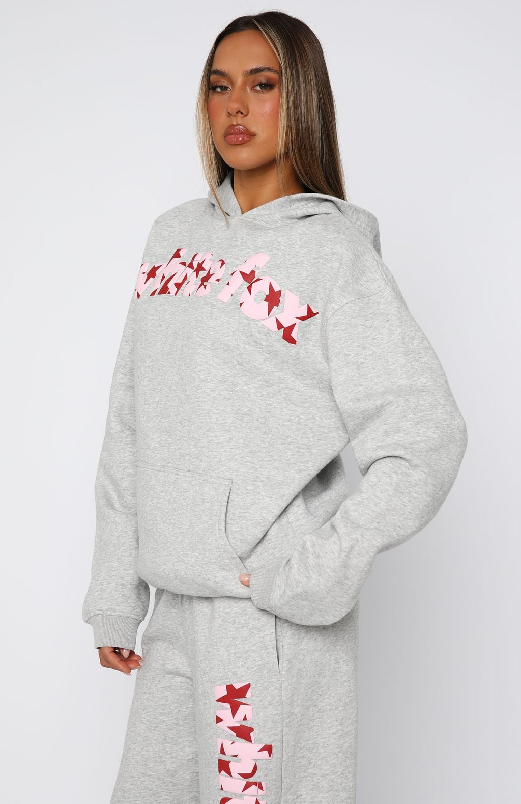 From The Archives Jaxx Oversized Hoodie Dark Grey MarleS/M