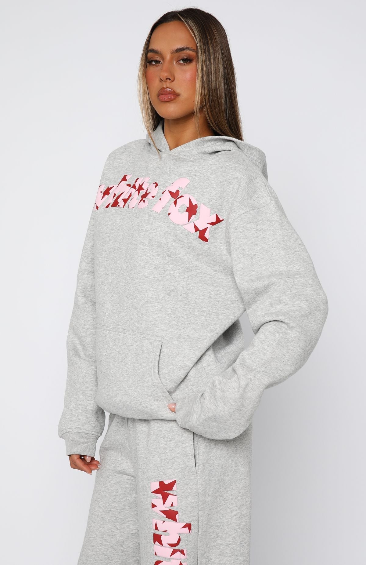 From The Archives Jaxx Oversized Hoodie Dark Grey MarleS/M