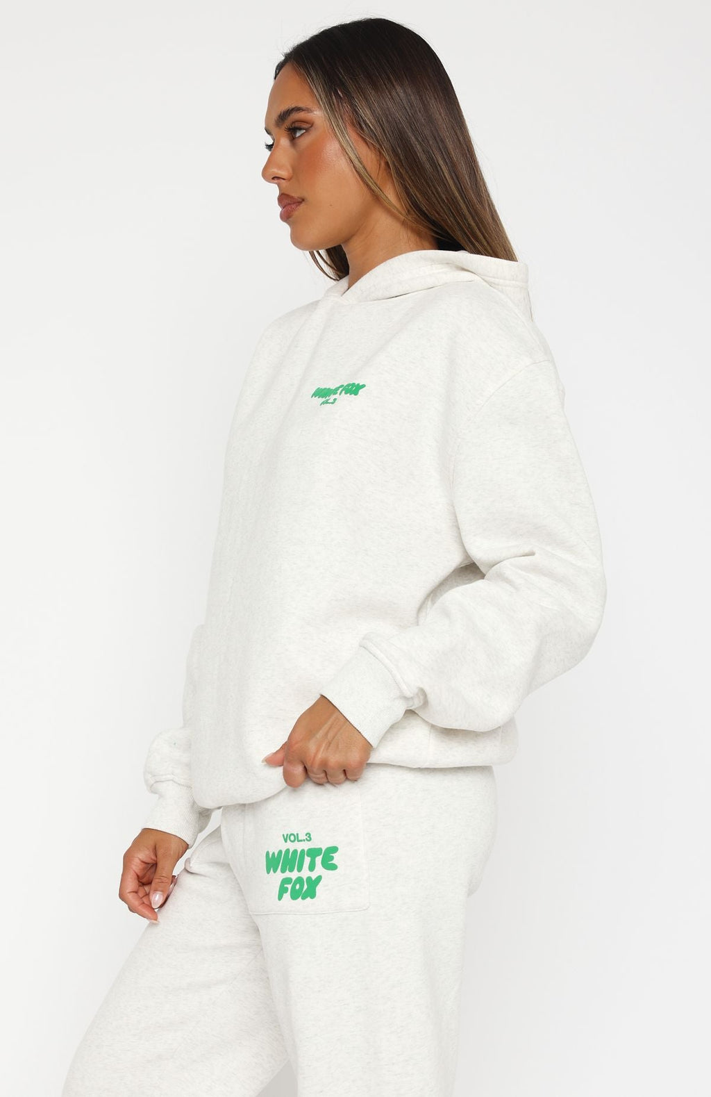 Offstage Hoodie Glacier GreyXS/S